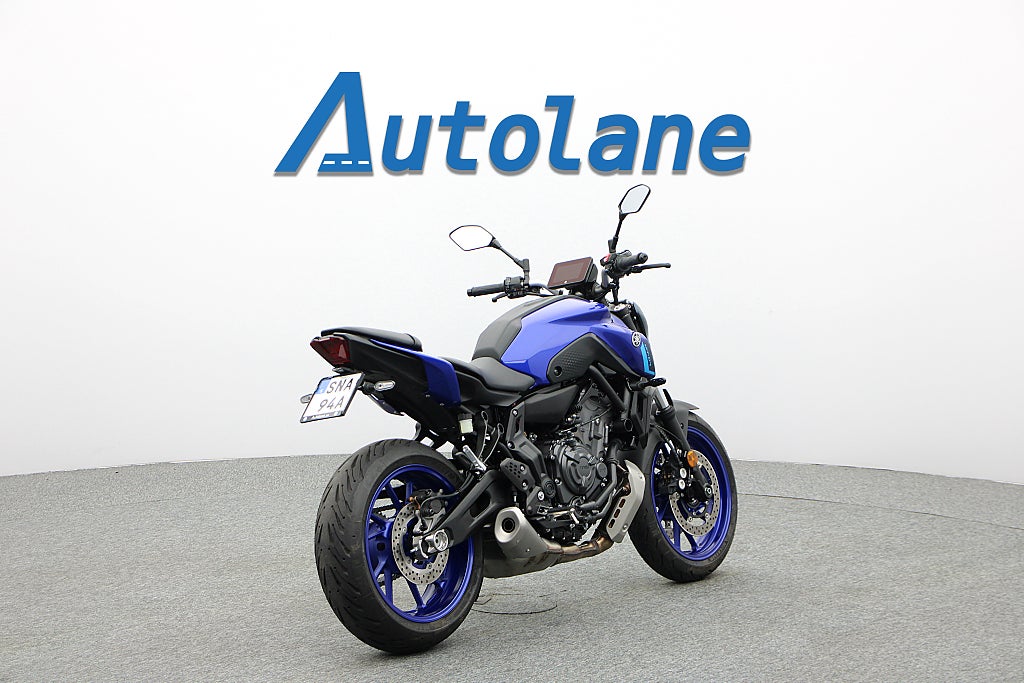 Yamaha MT-07 * 1-ägare & Endast 33 mil !!