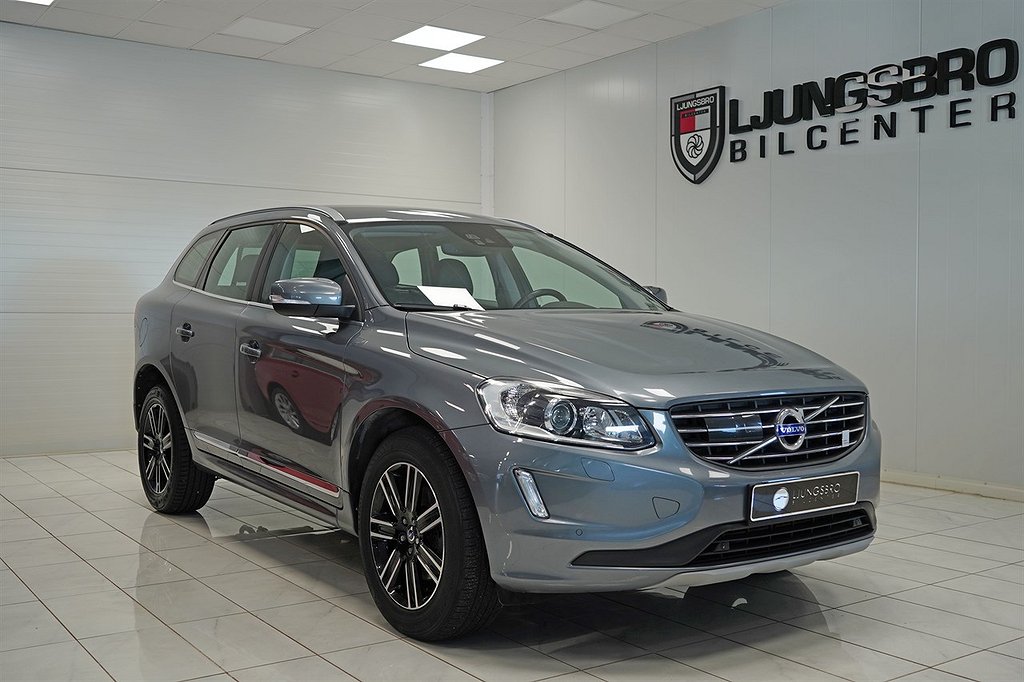 Volvo XC60 D4 AWD 190hk Classic Summum / DRAG / BLIS / NAVI