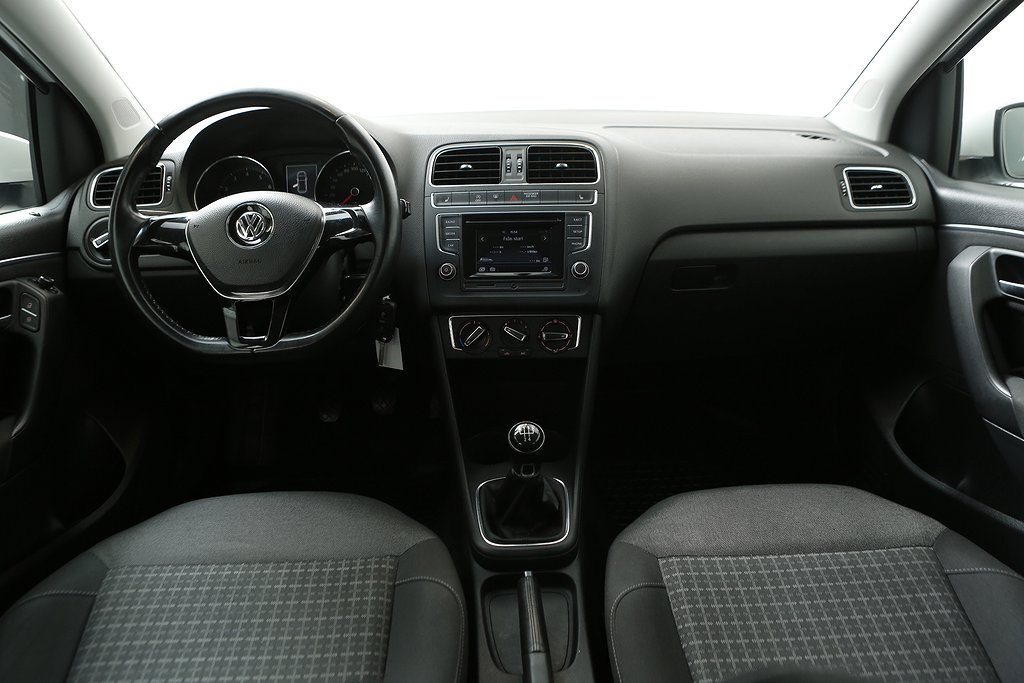 Volkswagen Polo 1,2 TSI 90hk Bluemotion 5D Bluetooth 2017