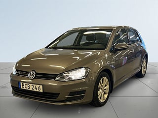 Volkswagen Golf 5-dörrar 1.6 TDI Base, Masters Drag/Motorvärmare/SoV – bild 16