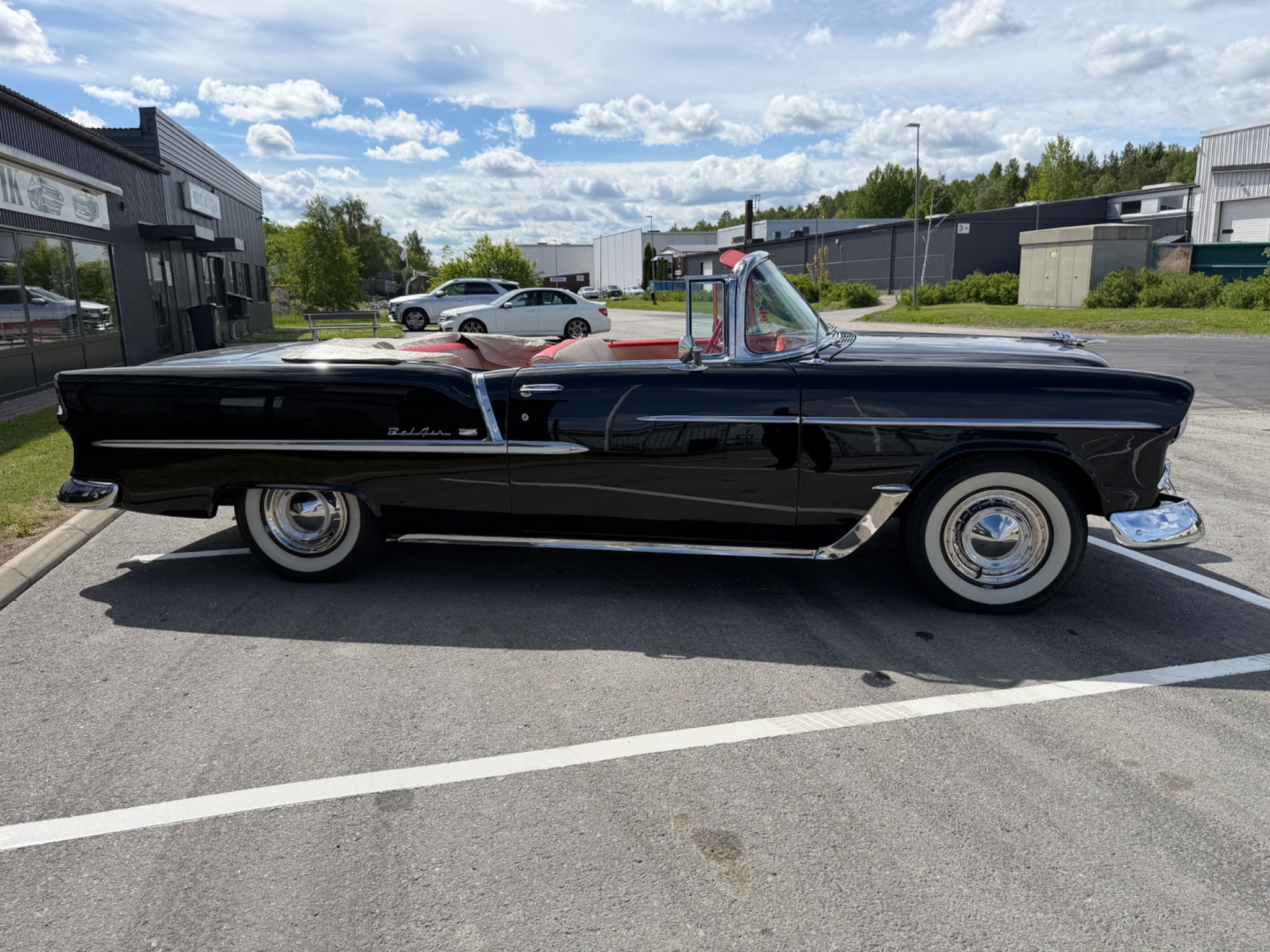 Chevrolet Bel Air Cabriolet 4.3 V8 1955, bild 4/40