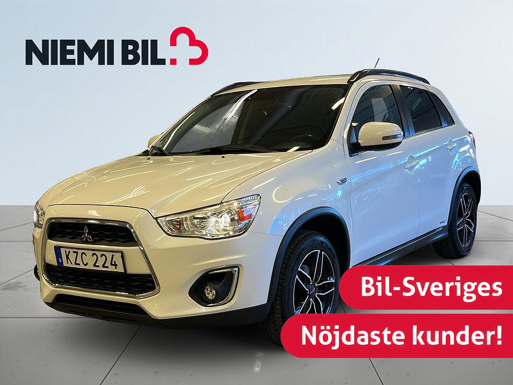 Mitsubishi ASX 1.6 Comfort Plus Kamera/MoK-Värm/SoV-Däck/Kamkedja