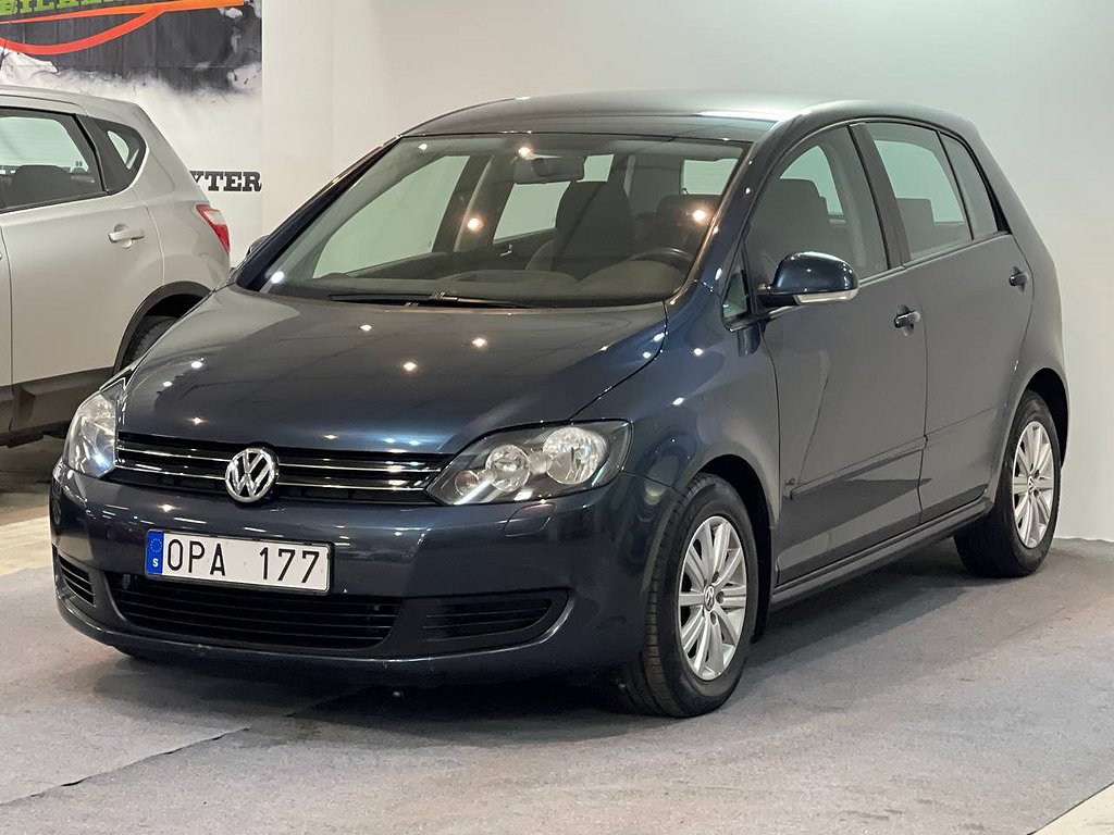 Volkswagen Golf PLUS 1.6 TDI BMT AUTOMAT NY BESIKTAD NY SERVAD