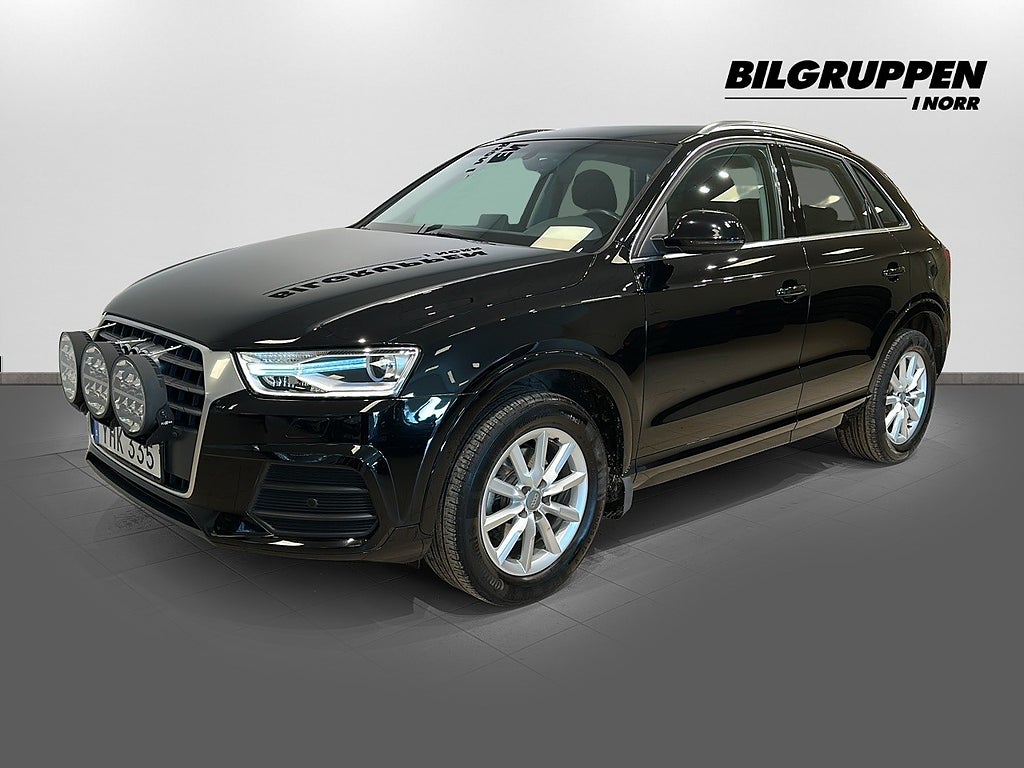 Audi Q3 1.4 TFSI (V-hjul)