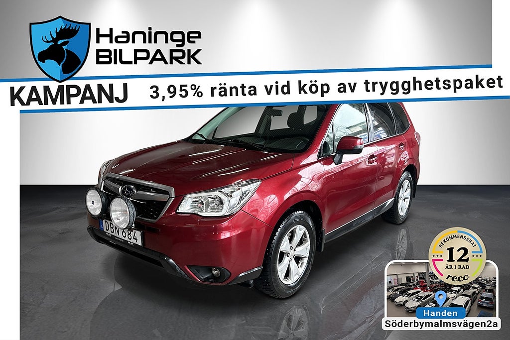 Subaru Forester 2.0 4WD Lineartronic / SUPERDEAL 3,95% / AUTOMAT / 