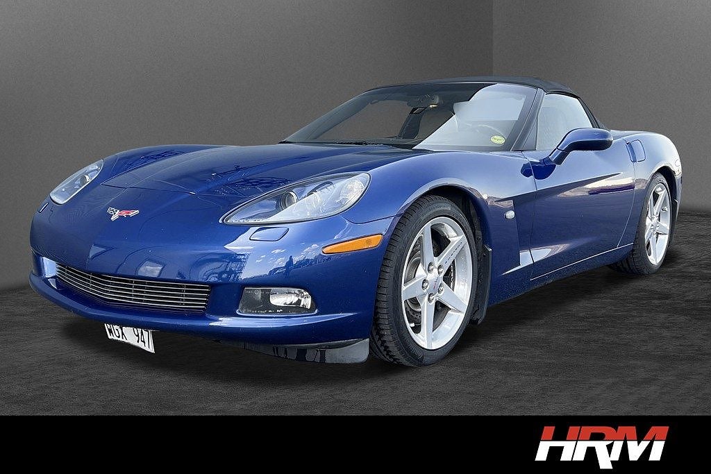 Chevrolet Corvette Corvette C6 cab 405hk HUD Bose