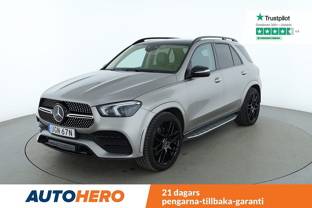 Mercedes-Benz GLE 400 d 4MATIC 9G-Tronic / Burmester, 360°