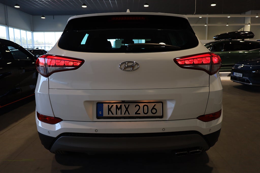 Hyundai Tucson 1,6 T-GDI 177hk ComfortPlus AWD Aut Navi Kamera Keyless 2017