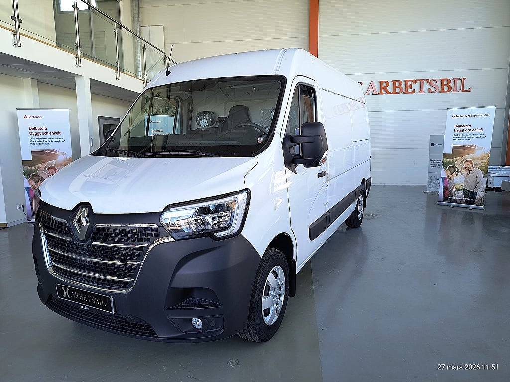 Renault master L2H2 NORDIC/Skåpbil 3.5T 2.3dCi / AUT/