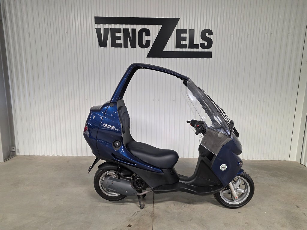 Benelli Adiva 150 cc 11 hk Fin