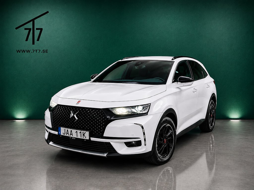 DS 7 Crossback 1.6 PERFORMANCE LINE BRMKLOCKA 24 MÅNGARANTI DRAG MOMS