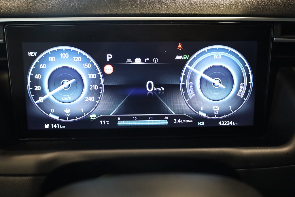 Hyundai Tucson PHEV Advanced Drag 360° Navi Läder Krell Rattvärme 2022