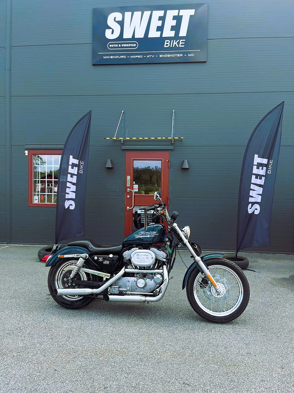 Harley-Davidson Sportster HD Sportster till höstpris! 