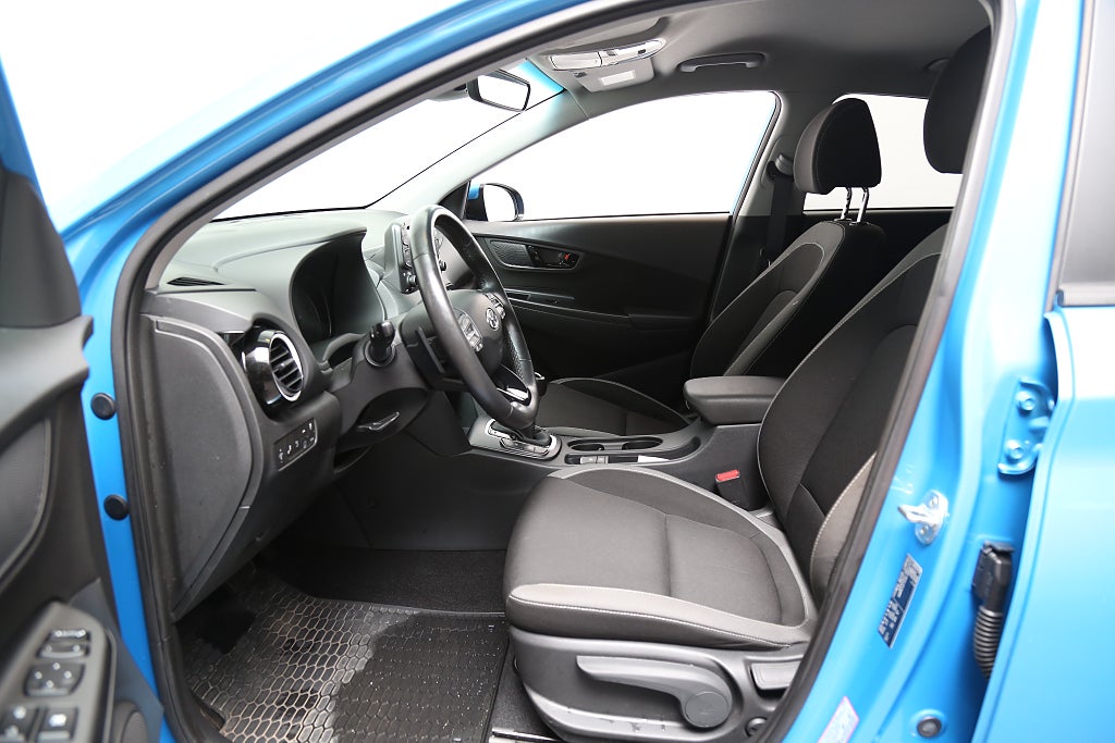 Hyundai Kona Hybrid 1,6 GDI 141hk Premium Aut 1ägare Motorv Drag 2020