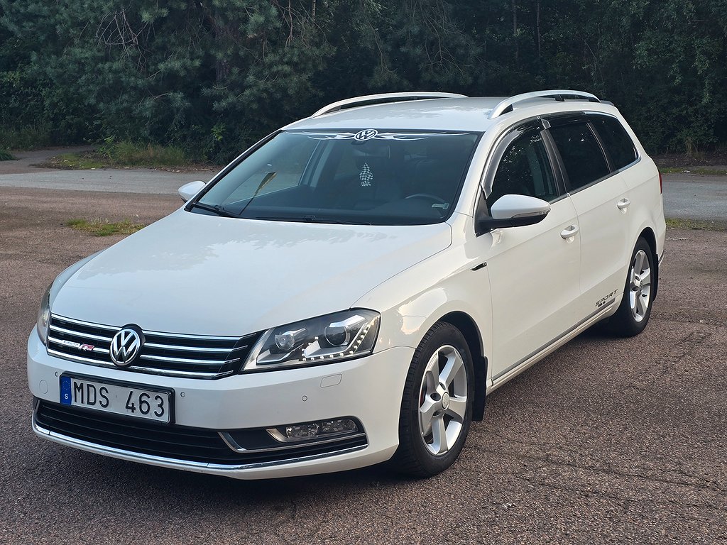 Volkswagen Passat 2.0TDI/Skinn/Automat/Drag/Ny Bes/Ny servad