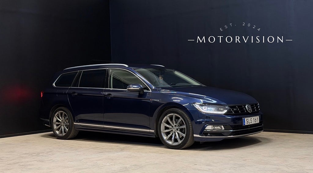 Volkswagen Passat Sportscombi 2.0 TDI BMT 4Motion R-Line / M-Värm / Drag