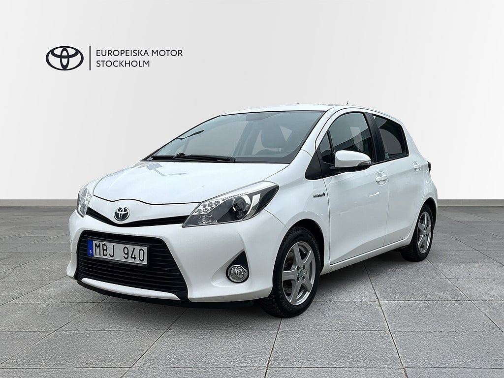 Toyota Yaris 1.5 HSD 5-d Active / V-Hjul / 9960mil