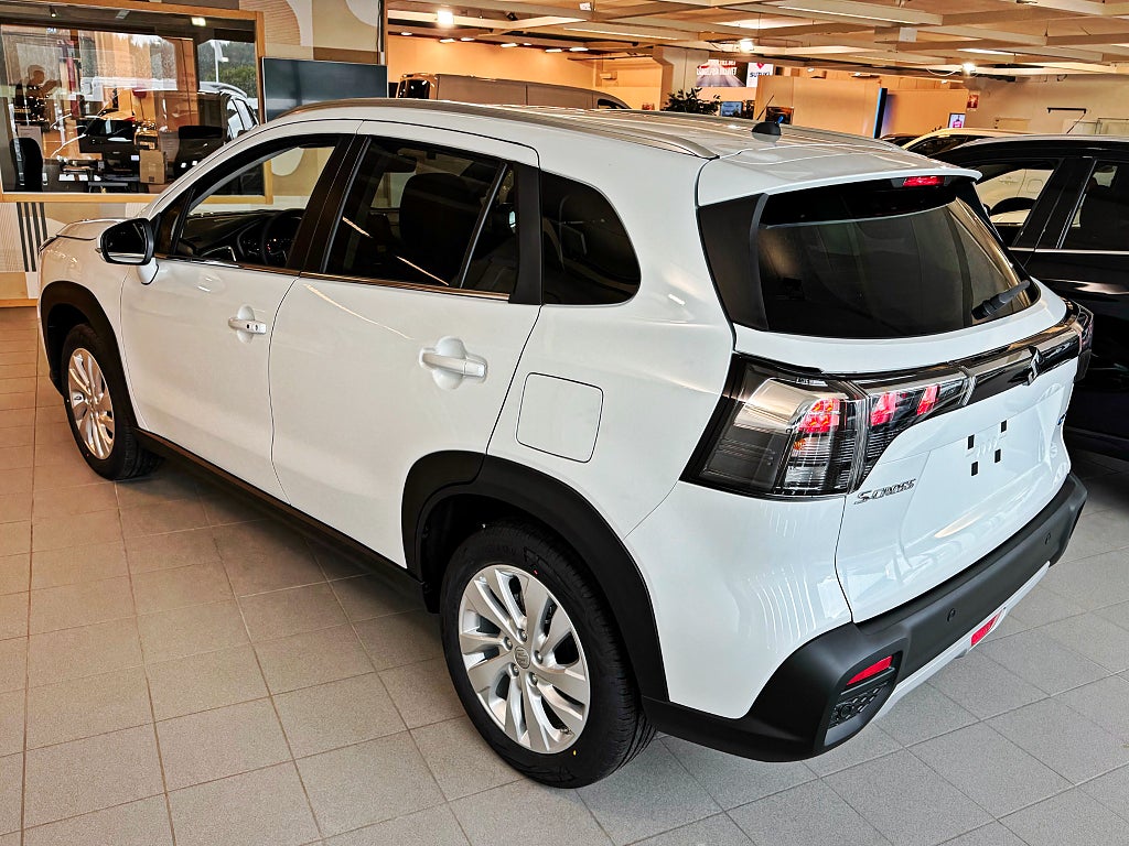 Suzuki S-Cross 1.4T AT Hybrid 2WD Select MC