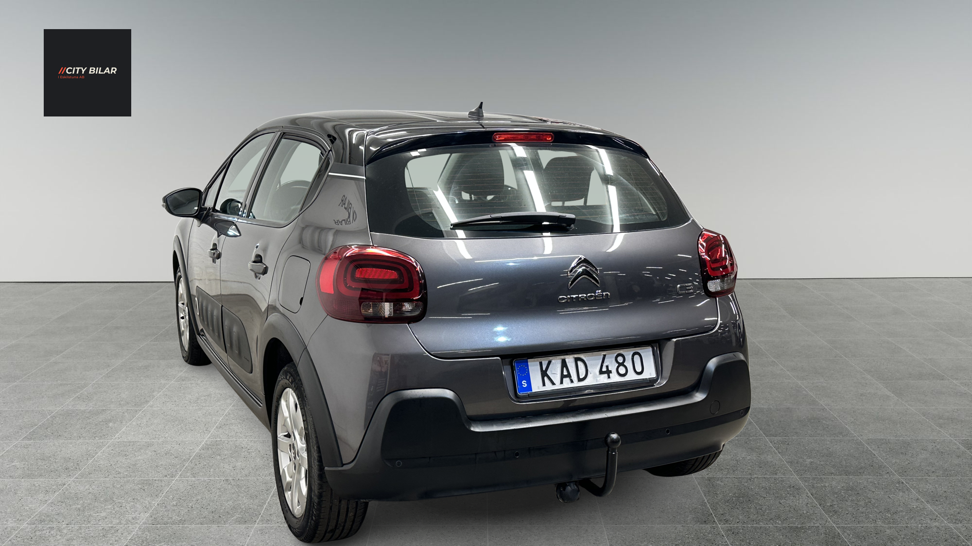 Citroen C3 1.2 PureTech EAT Automat Drag 2018, bild 7/49