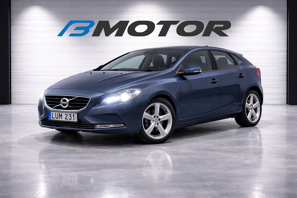Volvo V40 D2 Kinetic Manuell Euro 6