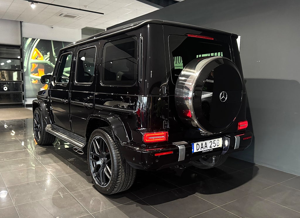 Mercedes-Benz G 63 AMG Exklusiv Carbon Värmare 585hk - bild 4