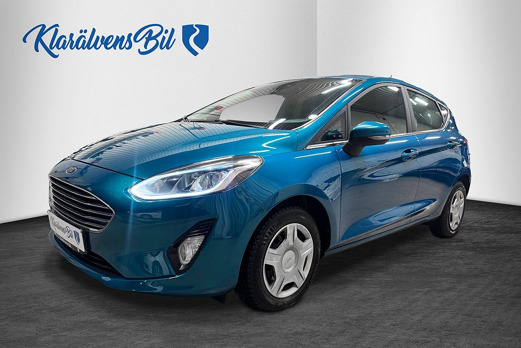 Ford Fiesta 1.0 EcoBoost Titanium (101hk) Navi / CarPlay / M&K-Värm