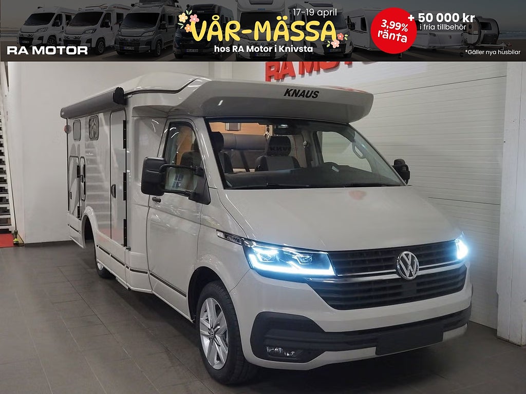 Knaus Tourer CUV Cuvision 500 MQ Aut I 150hk I Pop-Up I 6m