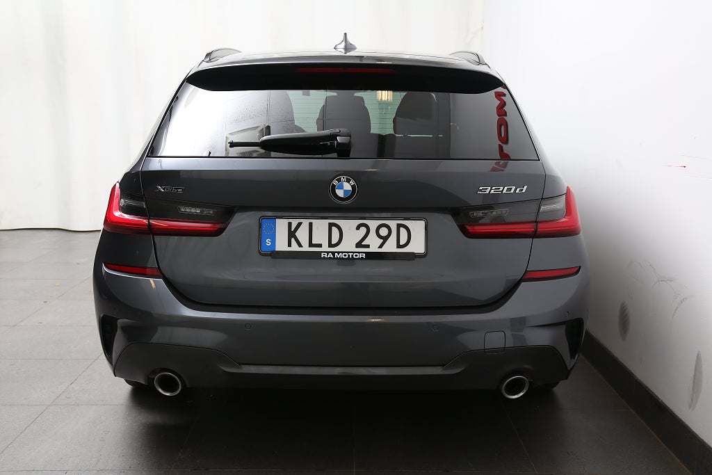 BMW 320d xDrive Touring 190hk M Sport Aut 2020