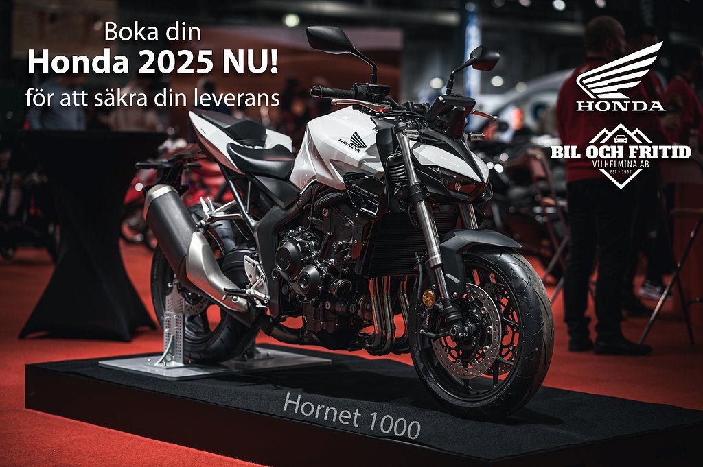 Honda Hornet 1000 SP 2025 NYHET!