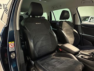 Skoda Kodiaq Scout 2.0 TDI 4x4 Drag Dvärm Canton 360° SoV