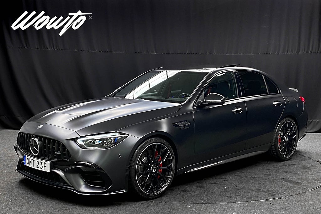 Mercedes-Benz C 63 S AMG E Performance 680HK /HuD /Se Spec