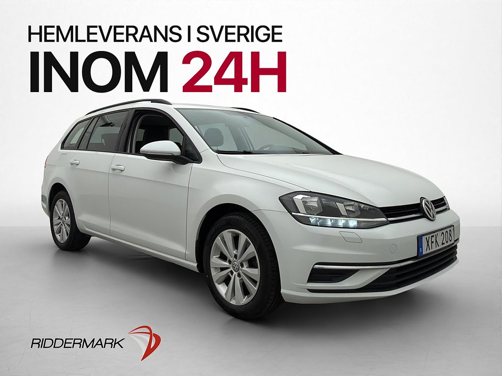Volkswagen Golf 1.6 TDI Adaptiv-Fart Isofix Nyservad Välsköt