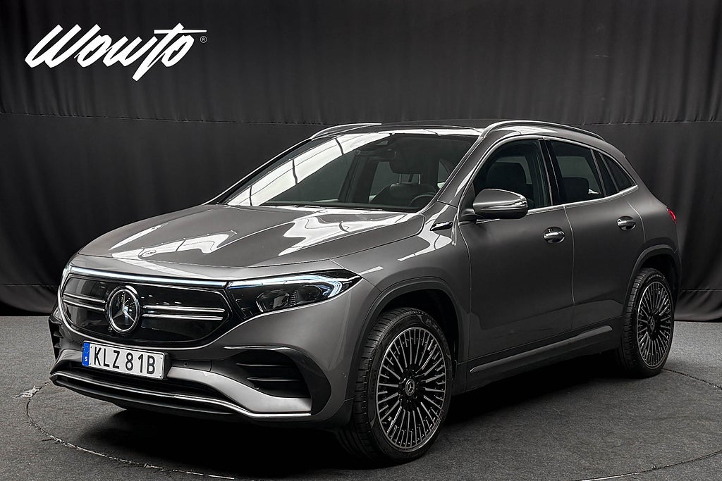 Mercedes-Benz EQA 300 4Matic AMG/Pano/Navi/Drag/Moms