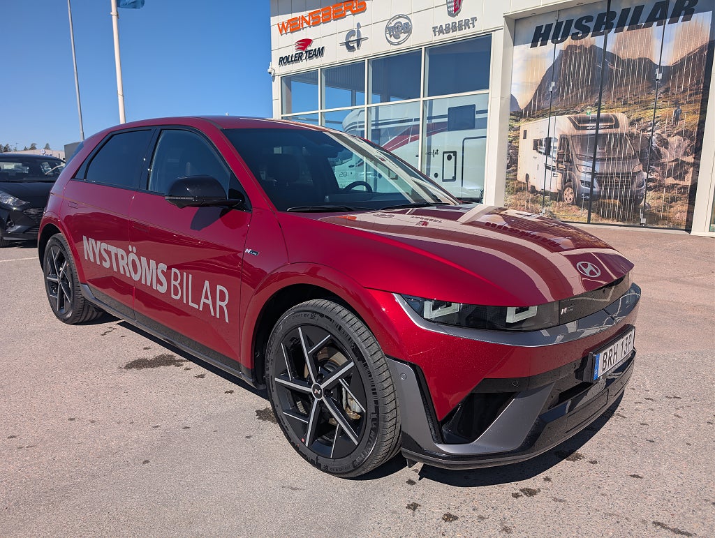 Hyundai IONIQ 5 84 kWh AWD N-Line Tech-paket