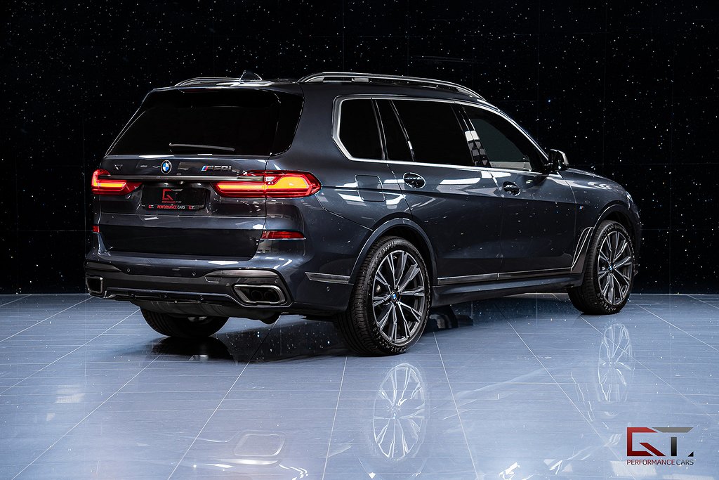 BMW X7 M50i xDrive Steptronic, 530hk, 2020