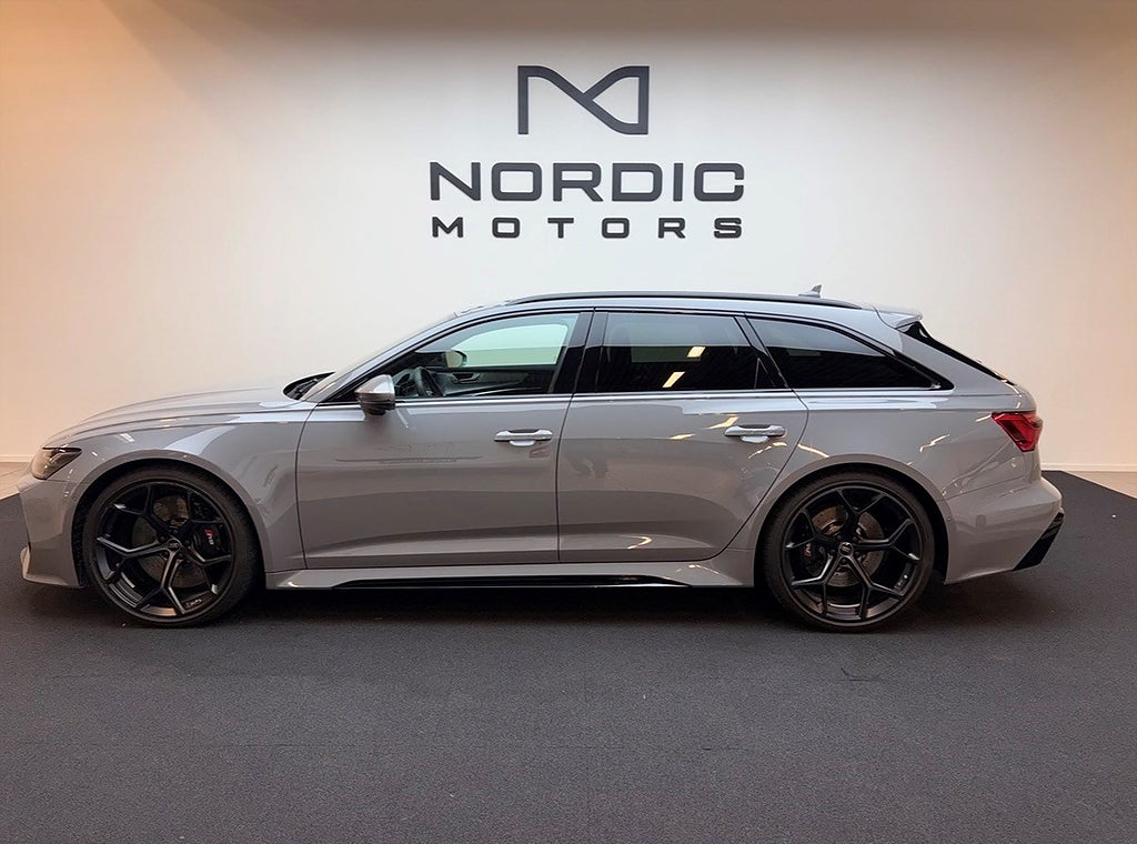 Audi RS6 Avant Performance 4.0 V8 TFSI quattro/Stertman Motorsport