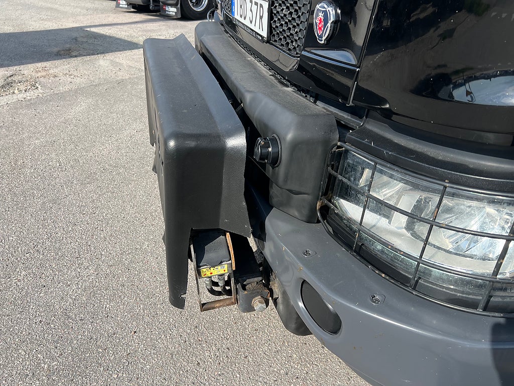 Scania G450 6x2*4 XT Lastväxlare, Fullt Plogutrustad