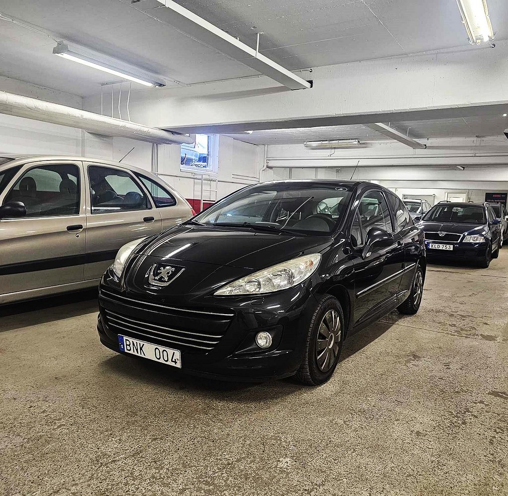 Peugeot 207 3-dörrar 1.6 VTi Euro 5 Ny besiktat 