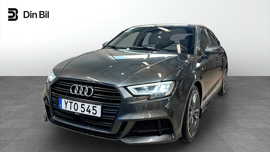 Audi A3 Sportback 35 TFSI S-Line Black Proline