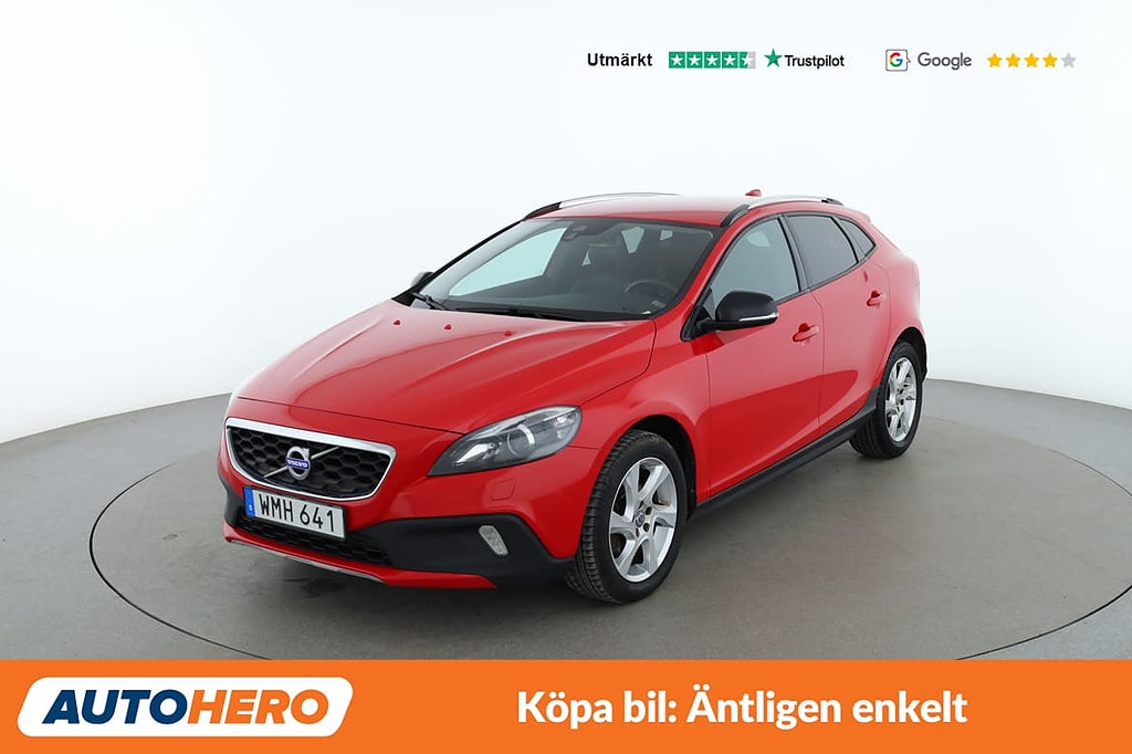 Volvo V40 Cross Country D2 Summum / Drag, PDC, Minnesstol