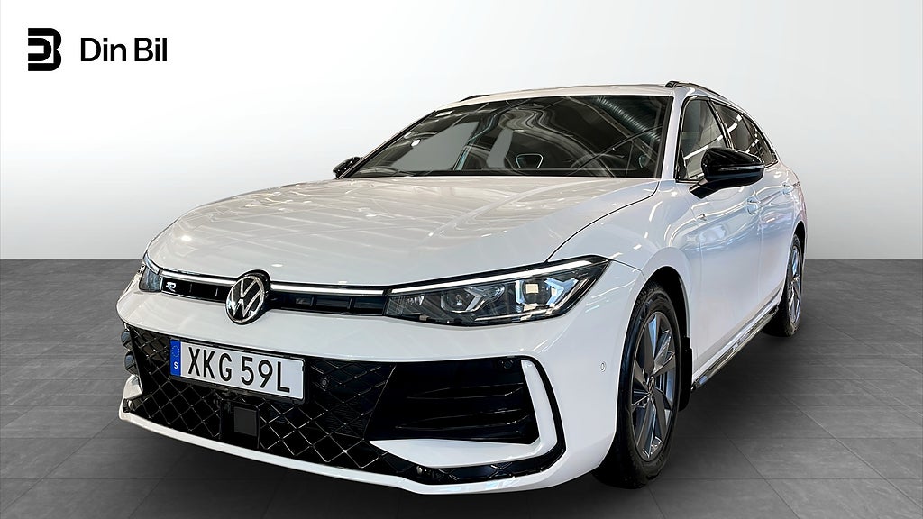 Volkswagen Passat Sportscombi TDI 193 DSG 4M R-Line Black