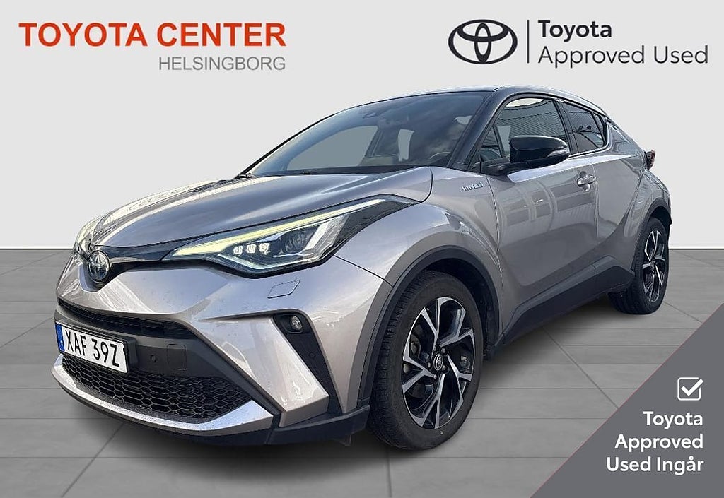 Toyota C-HR Hybrid 2,0 X-Edition, JBL, Teknikpaket, Bitone