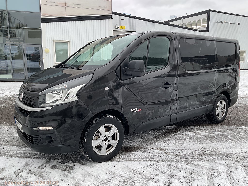 Fiat Talento 1.6MJT Drag EXPORTNETTO 5660€