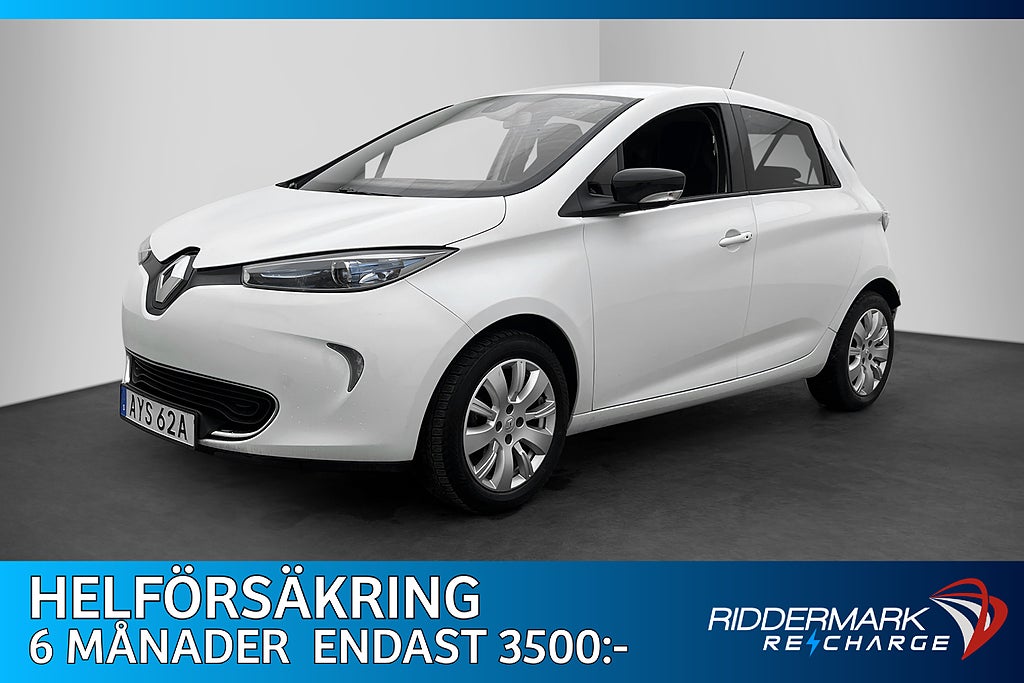 Renault Zoe R110 41 kWh 109hk Intens Friköpt-Batteri Kamera