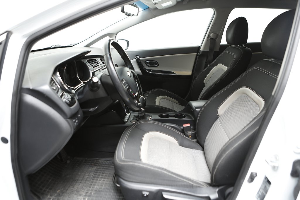 Kia CEED cee'd_sw 1,6 CRDi 128hk Komfort Kombi Nybesik Drag 2014