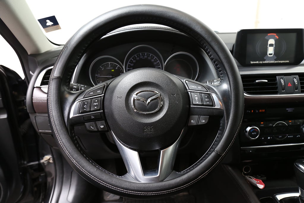 Mazda 6 Wagon 2,2 SKYACTIV-D 175hk Optimum AWD Aut 2015