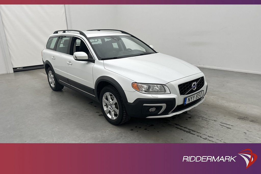 Volvo XC70 D4 AWD Momentum D-Värmare Skinn