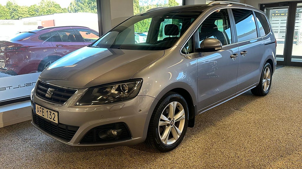 Seat Alhambra 7-Säten 2.0 TDI Euro 6
