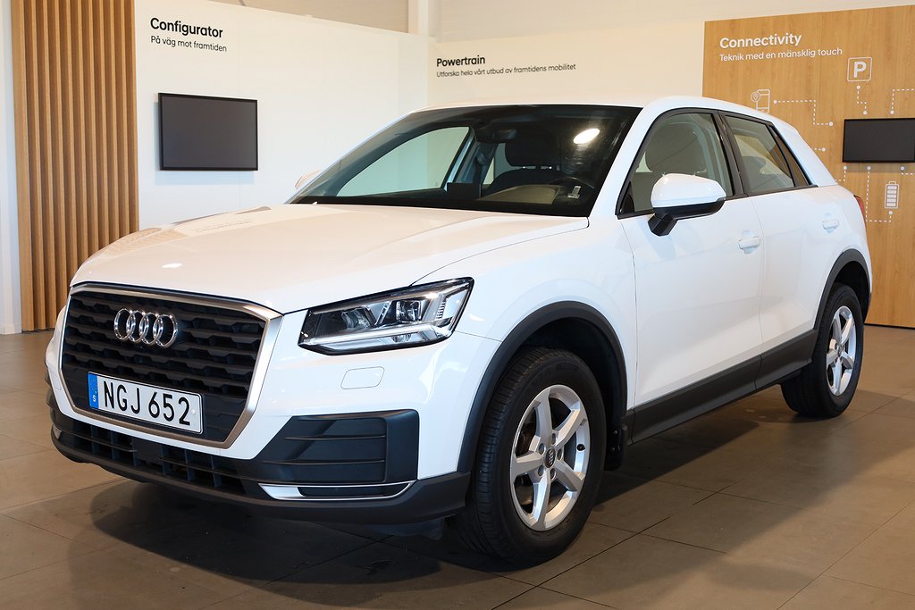 Audi Q2 1,0 TFSI 116HK Proline 2018