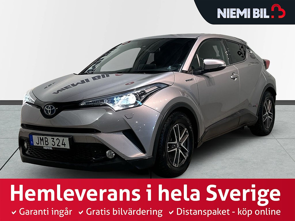 Toyota C-HR Hybrid CVT X-Edition Drag Kamera Mvärm JBL Kamkedja SoV